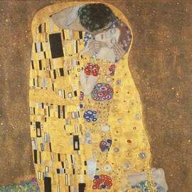 Mini puzzle 260 Klimt, Kiss