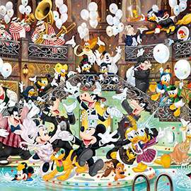 Puzzle 1000 Disney Gala