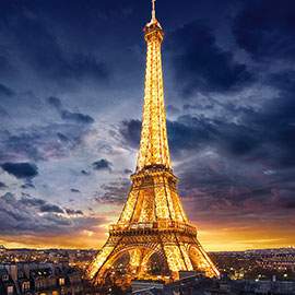 Puzzle 1000 Eiffel torony