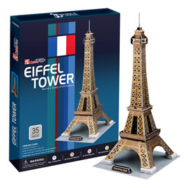 Puzzle 3D Eiffel Tower