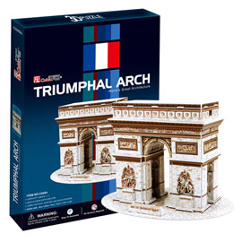 Puzzle 3D Arc de Triomphe (France)
