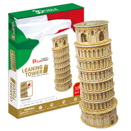 Puzzle 3D Leaning Tower of Pisa