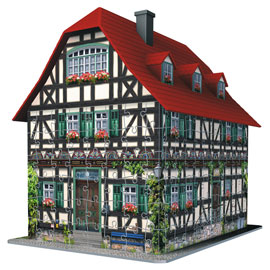 Puzzle 3D Medieval House