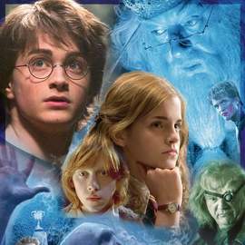 Puzzle 500 Harry Potter in Rokfort
