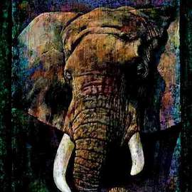 Puzzle 1000 Pane, African Elephant